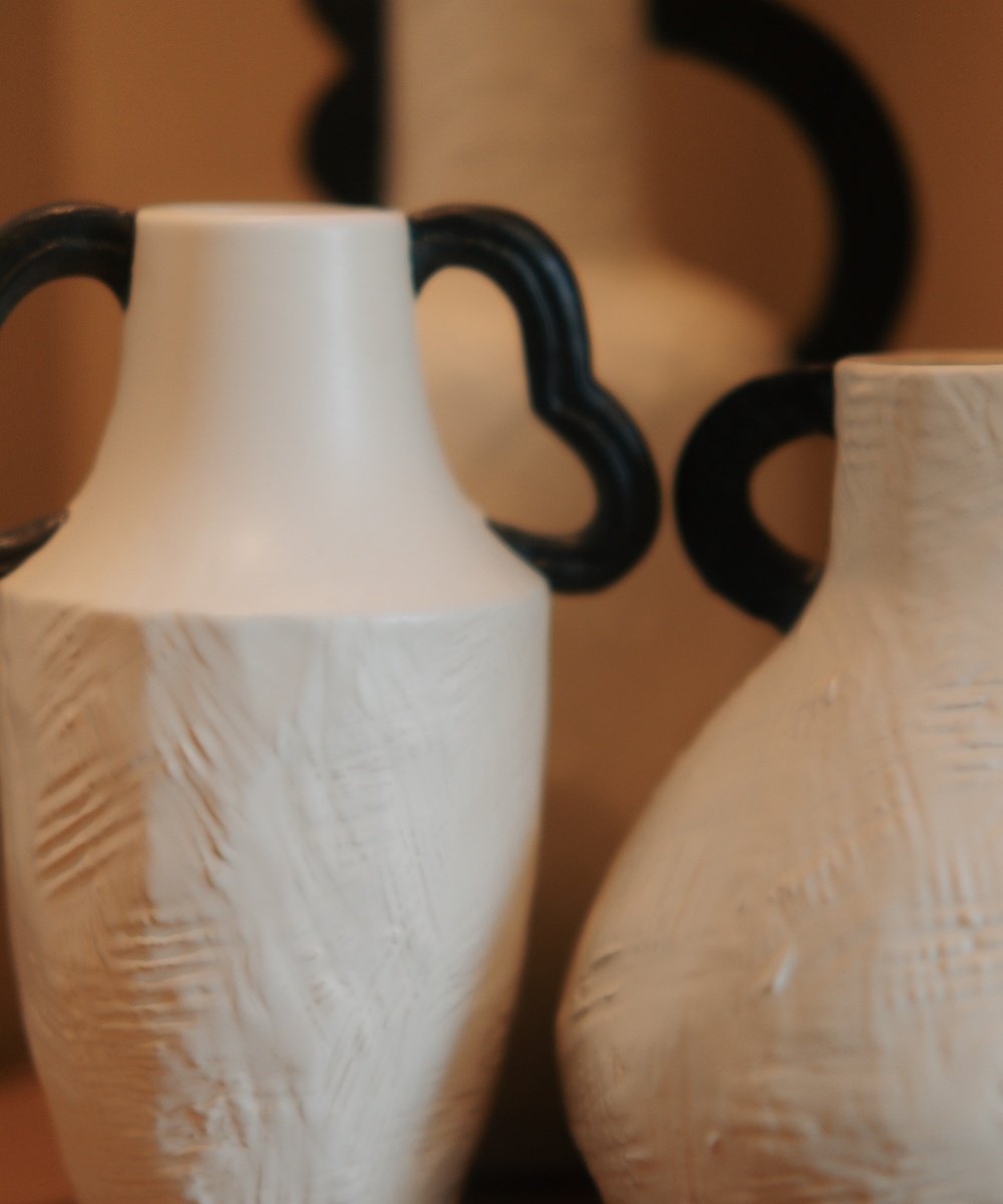 ceramic vase decor
