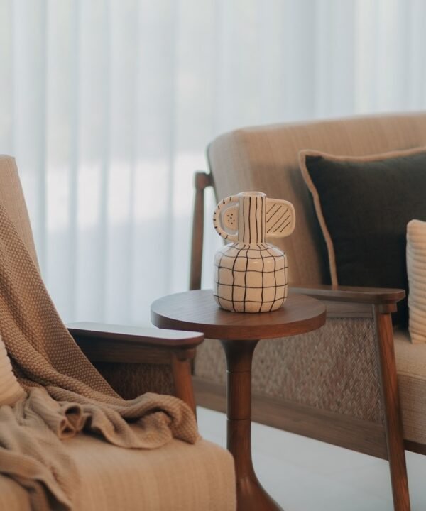 Handmade vase