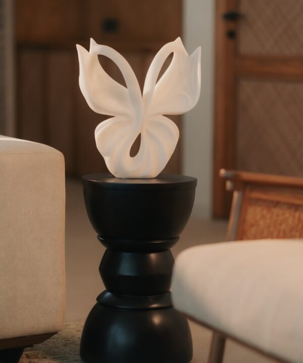 abstract art statue