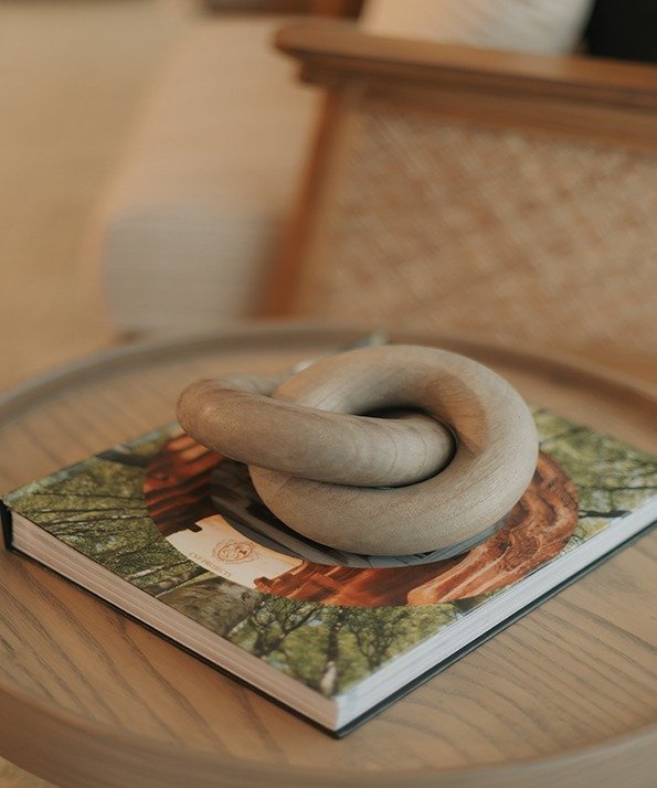 Abstract Modern Sculpture, Living Room Art