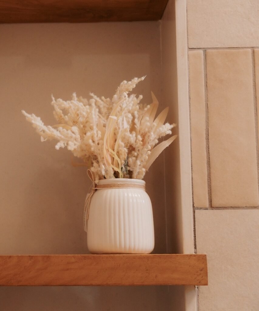 Dried Flower Vase