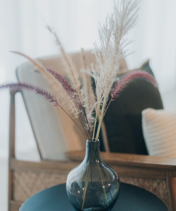 glass vase