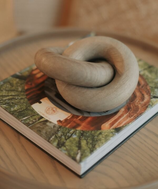 living room decor knot