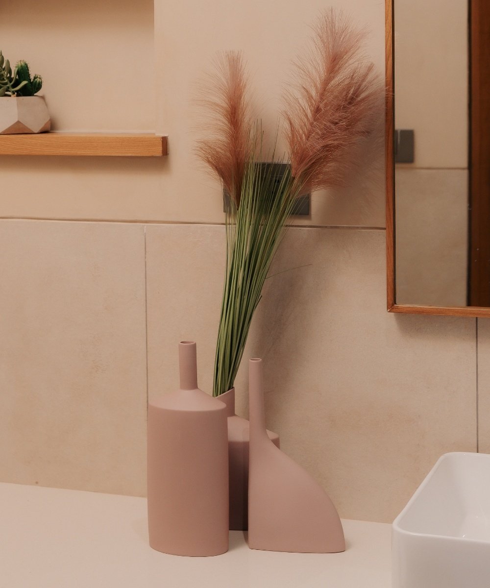 decorative ceramic vase