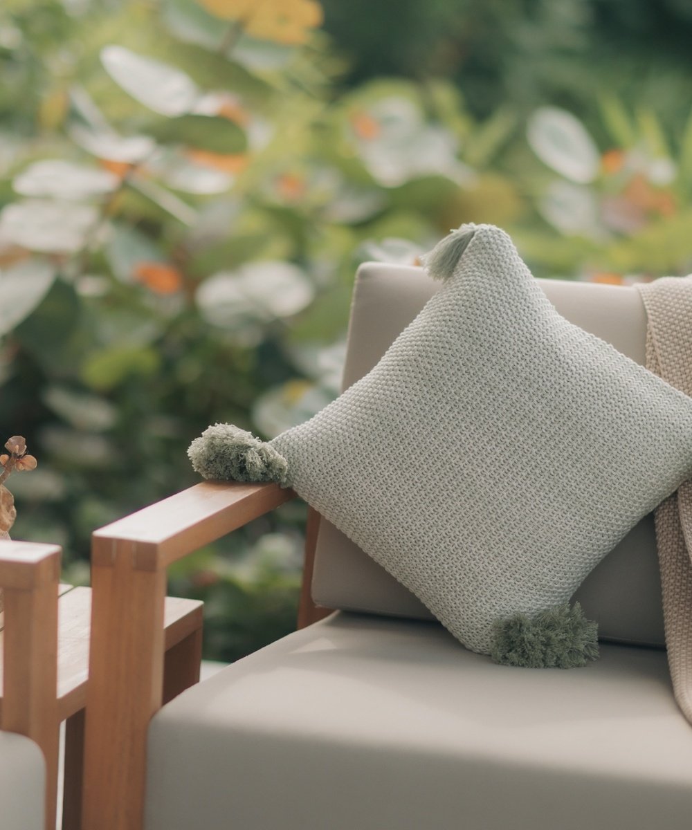 Linen Throw Pillow Cover