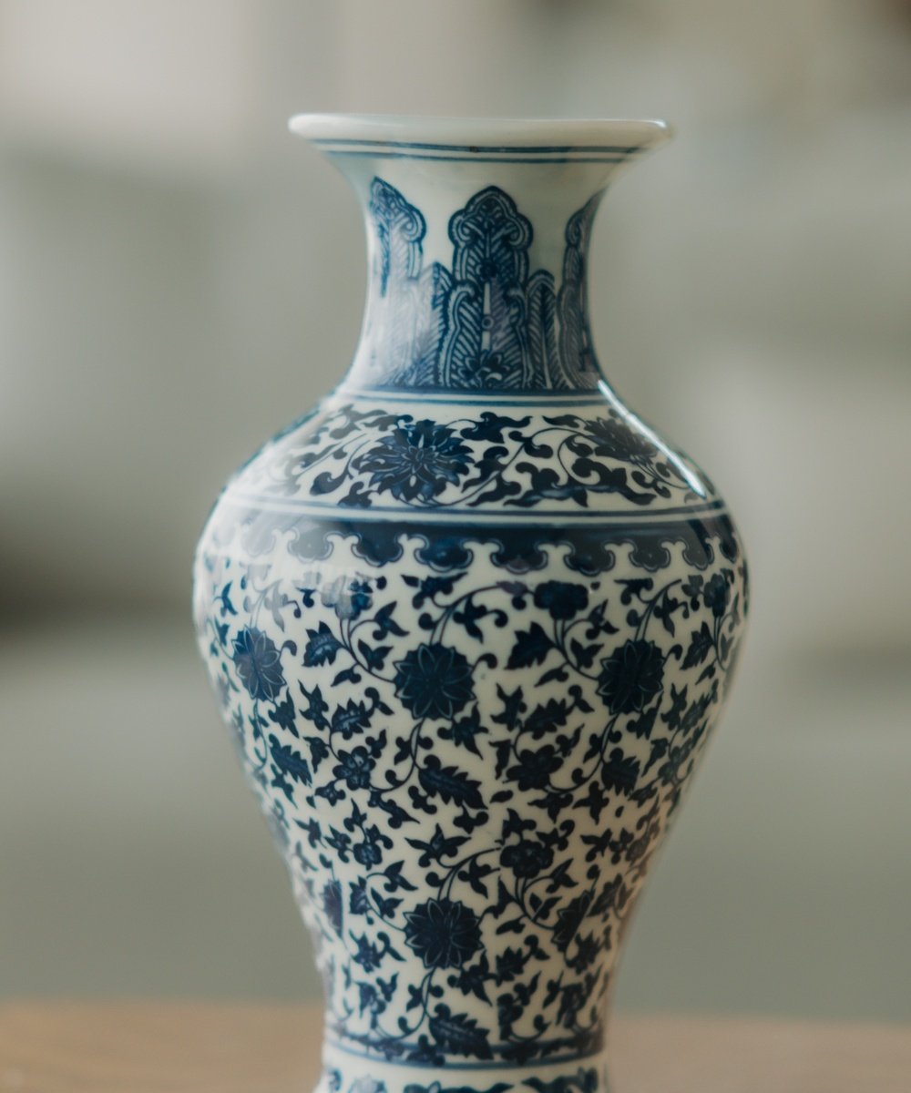 Antique Ceramic Vase