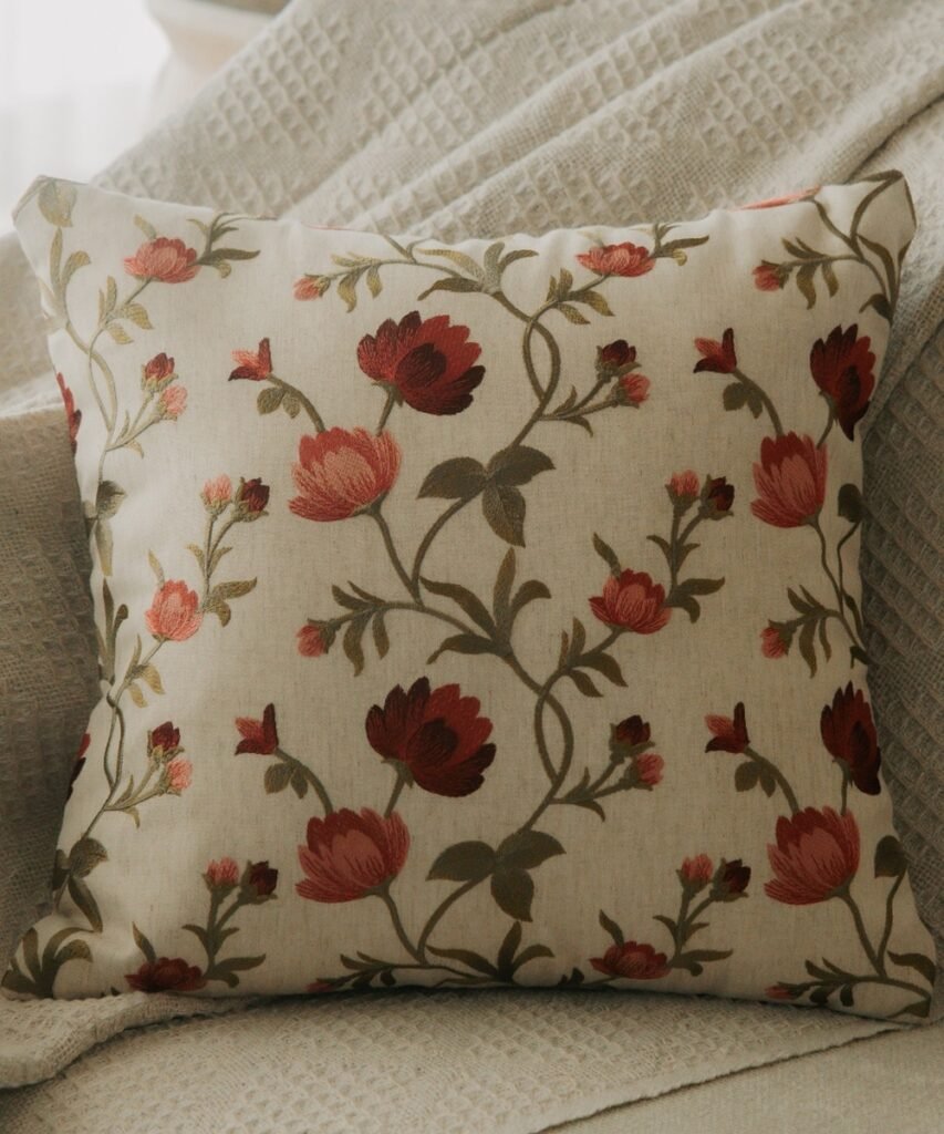 Floral Cushion Cover