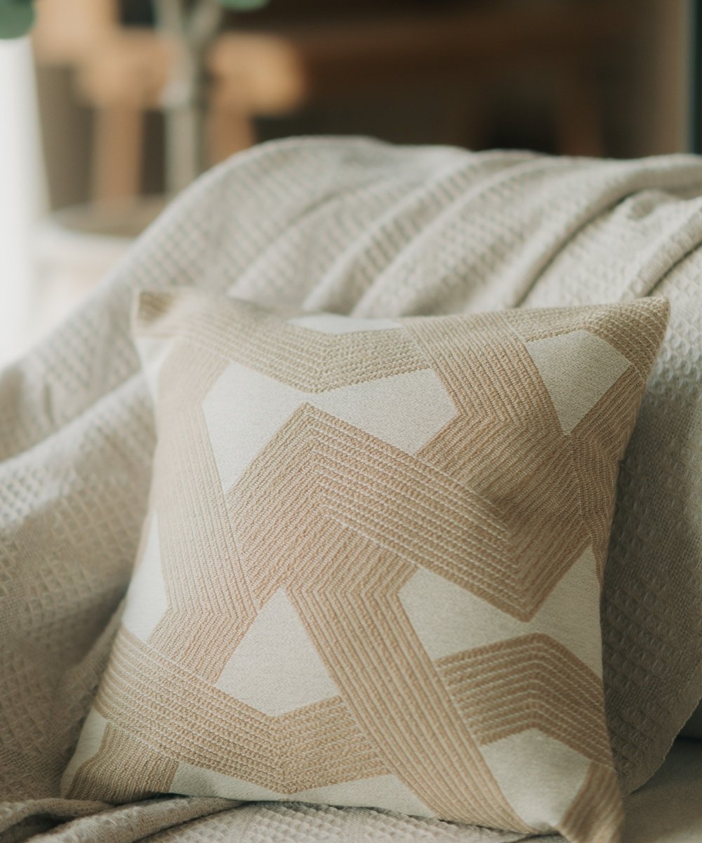 Abstract Cushion Cover