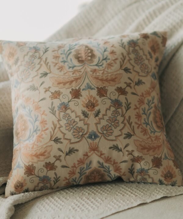 Floral Pillow Cover