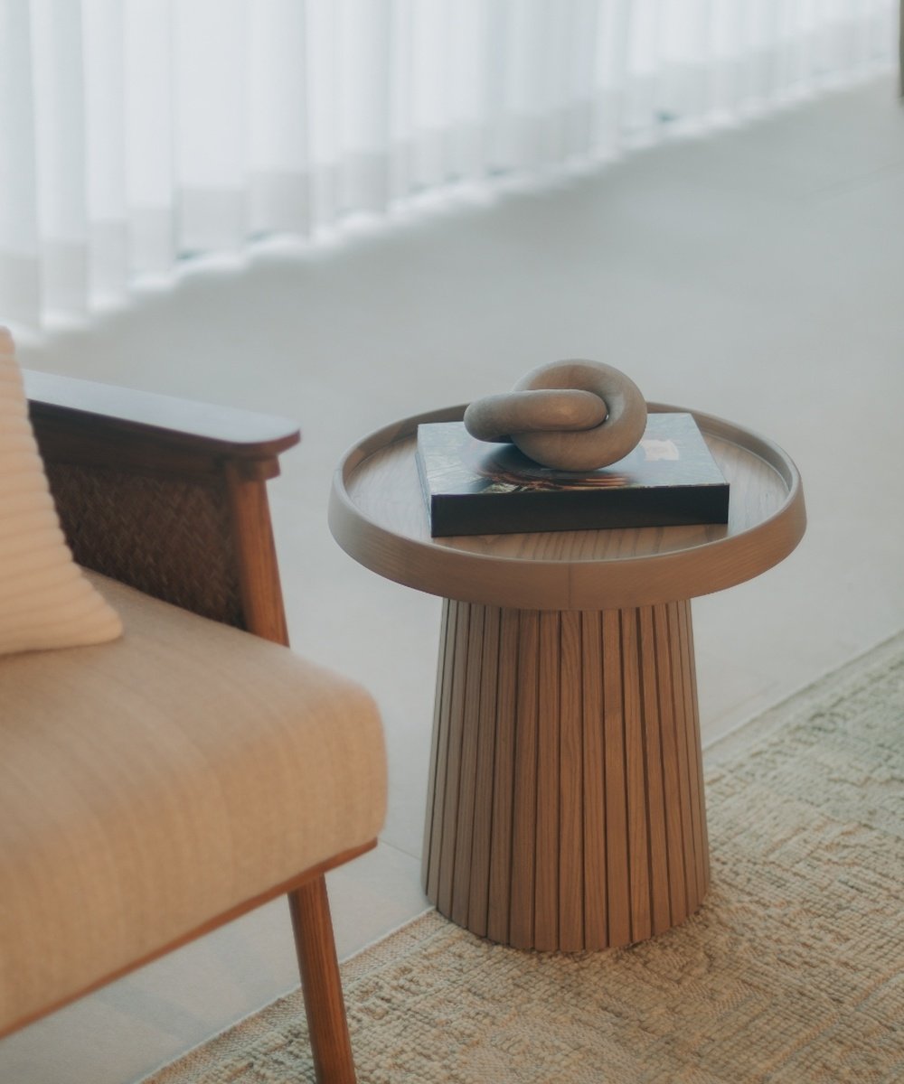 Modern accent table