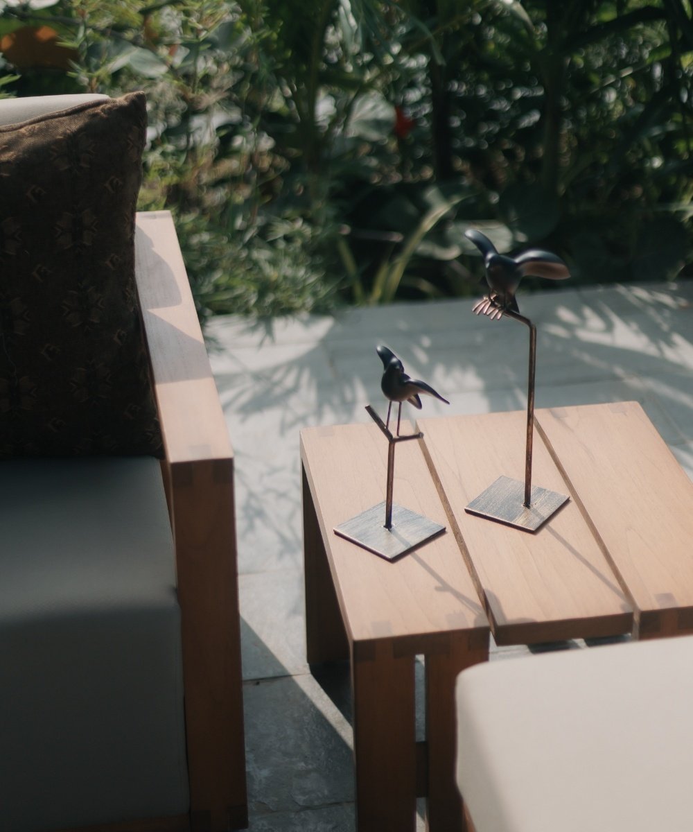 metal decor for living room