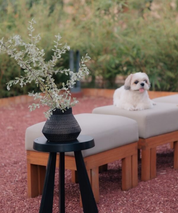 Accent table decor