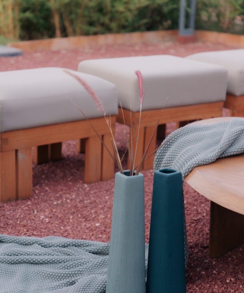 Minimalist Ceramic Vases Set for Indoor Decor