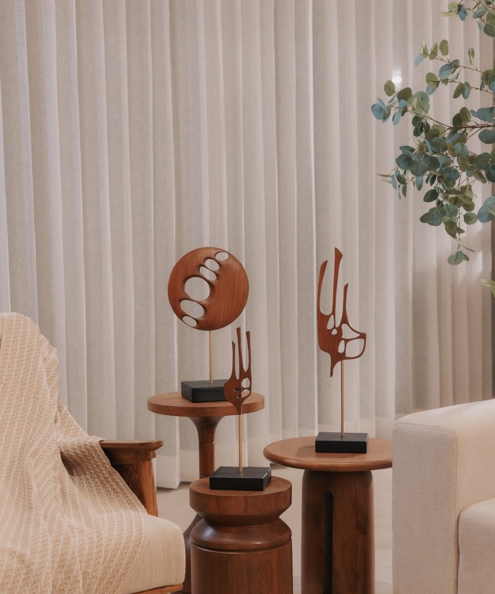 Contemporary Table Sculpture