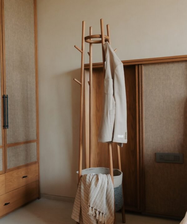 Wood Rack