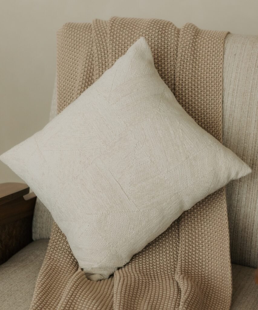 Textured Pillow Cover