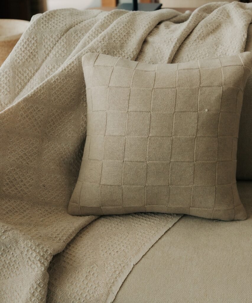Woven Pillow Cushion