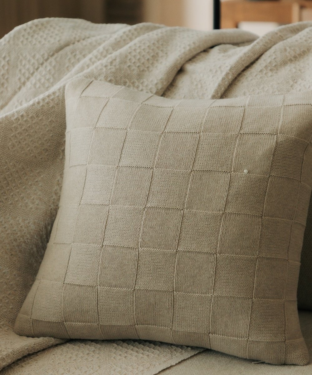 Neutral Cushion Cover