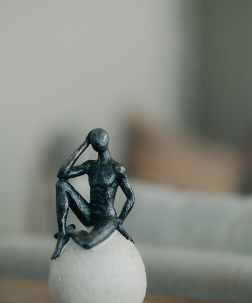 Abstract Art Sculpture