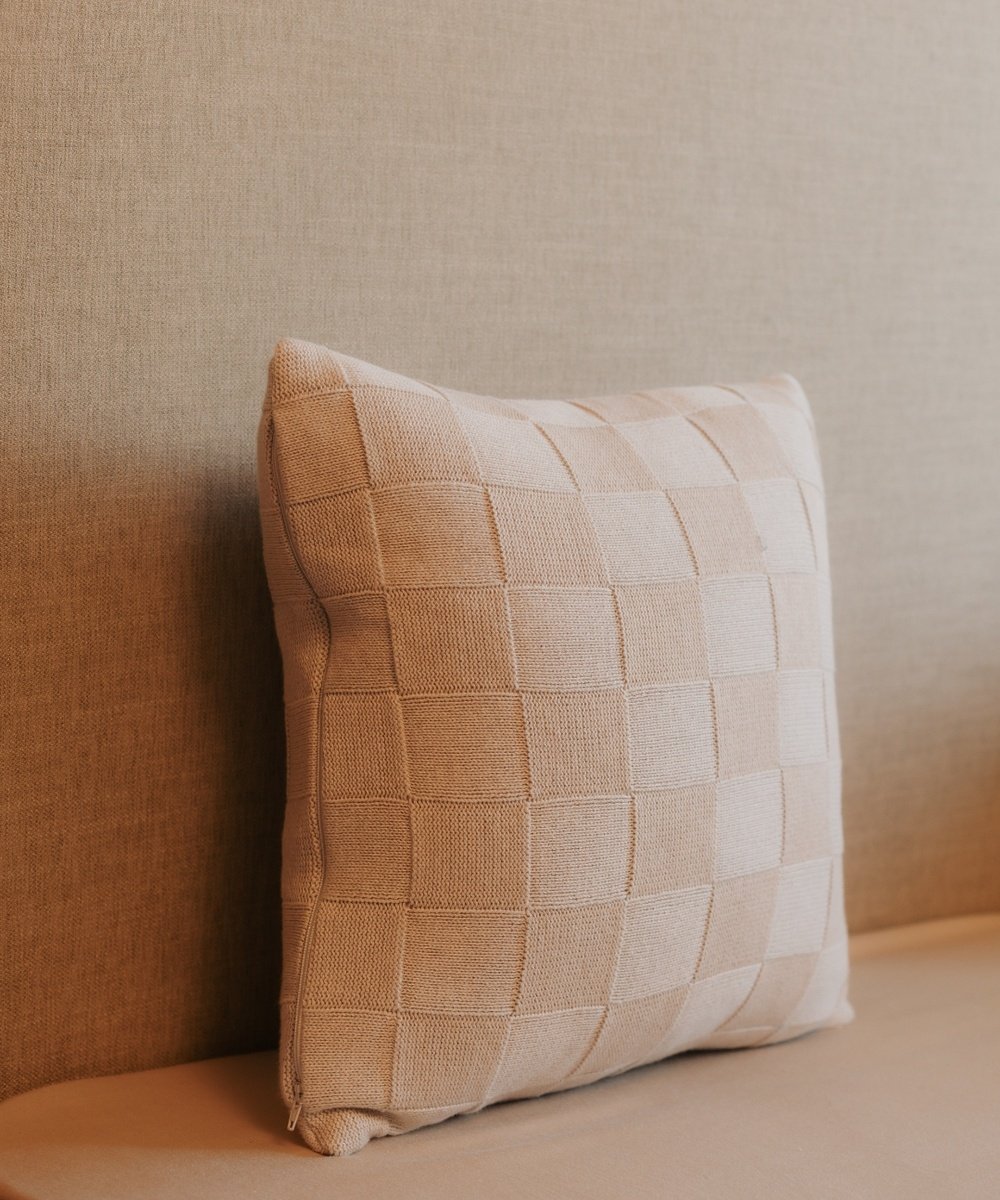 Neutral Cushion Cover