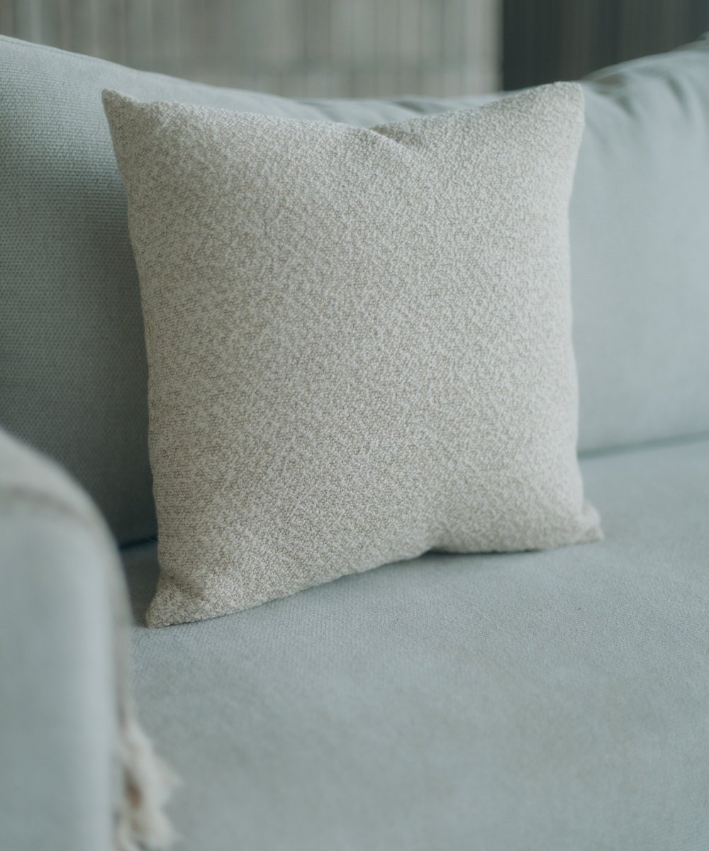 Soft Ivory Pillow Cover