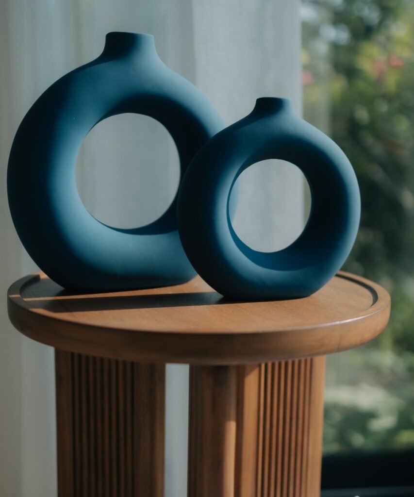 Ceramic Donut Vase