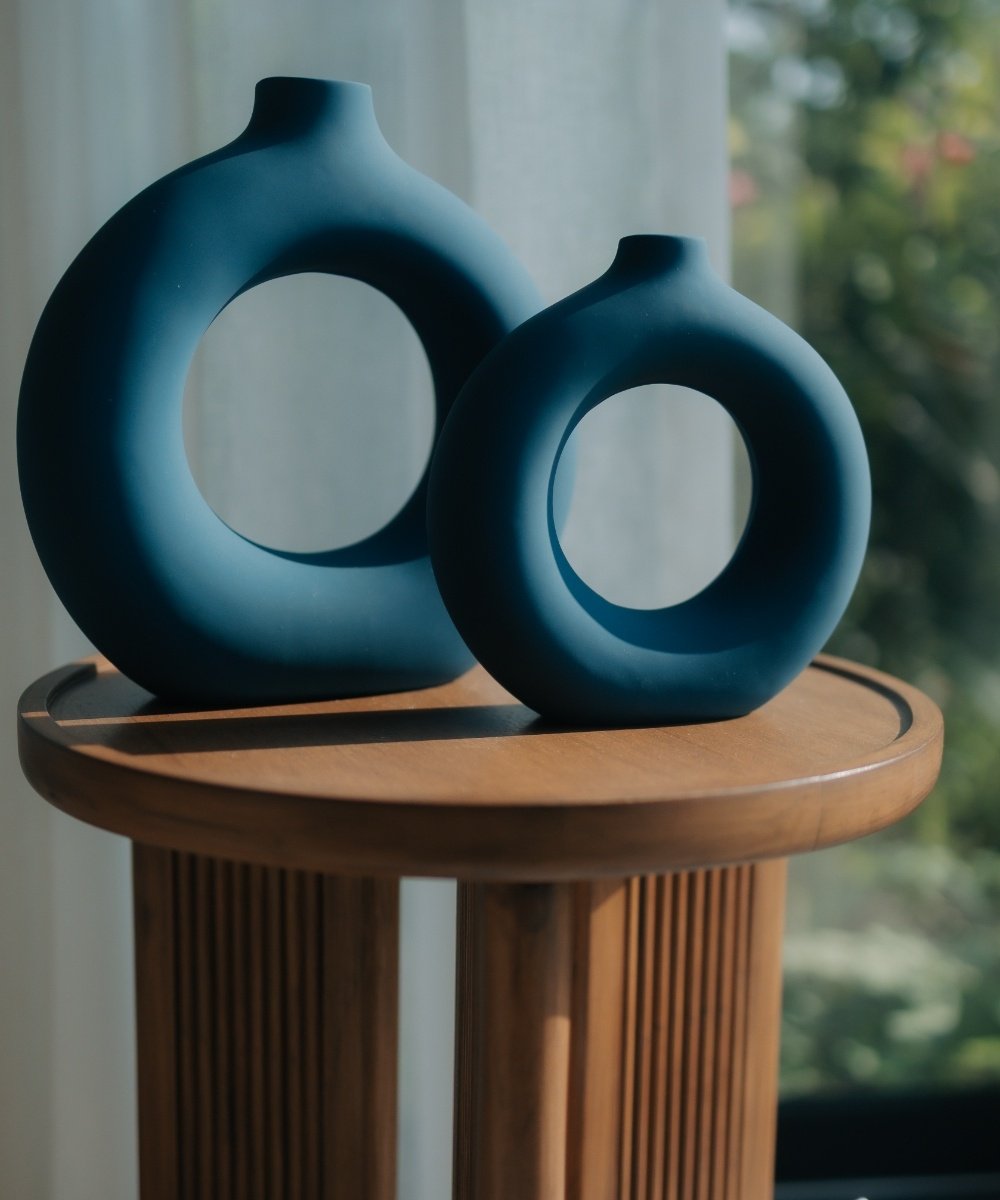 Ceramic Donut Vase