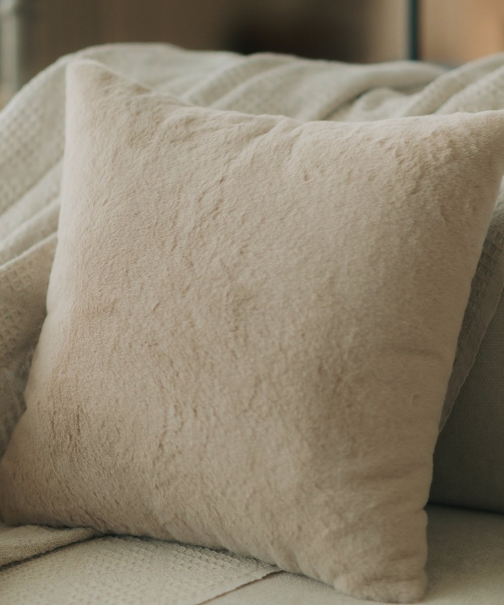 Soft Ivory Pillow Case