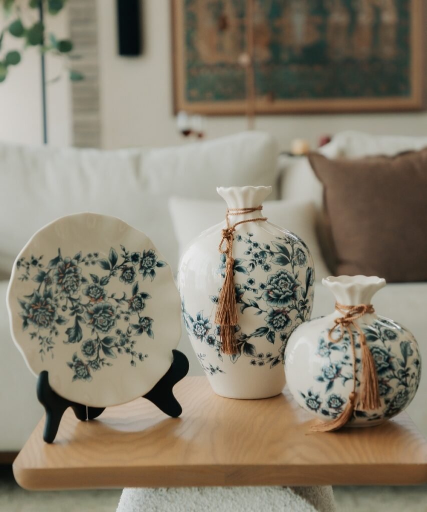 Ceramic vase