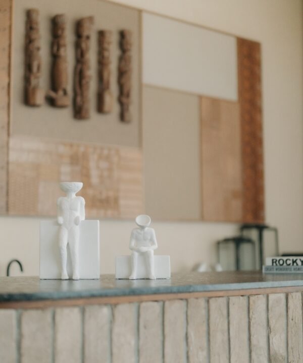 Abstract Bookends