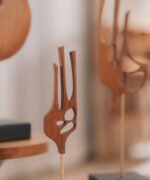Abstract Wooden Sculpture, Art Object