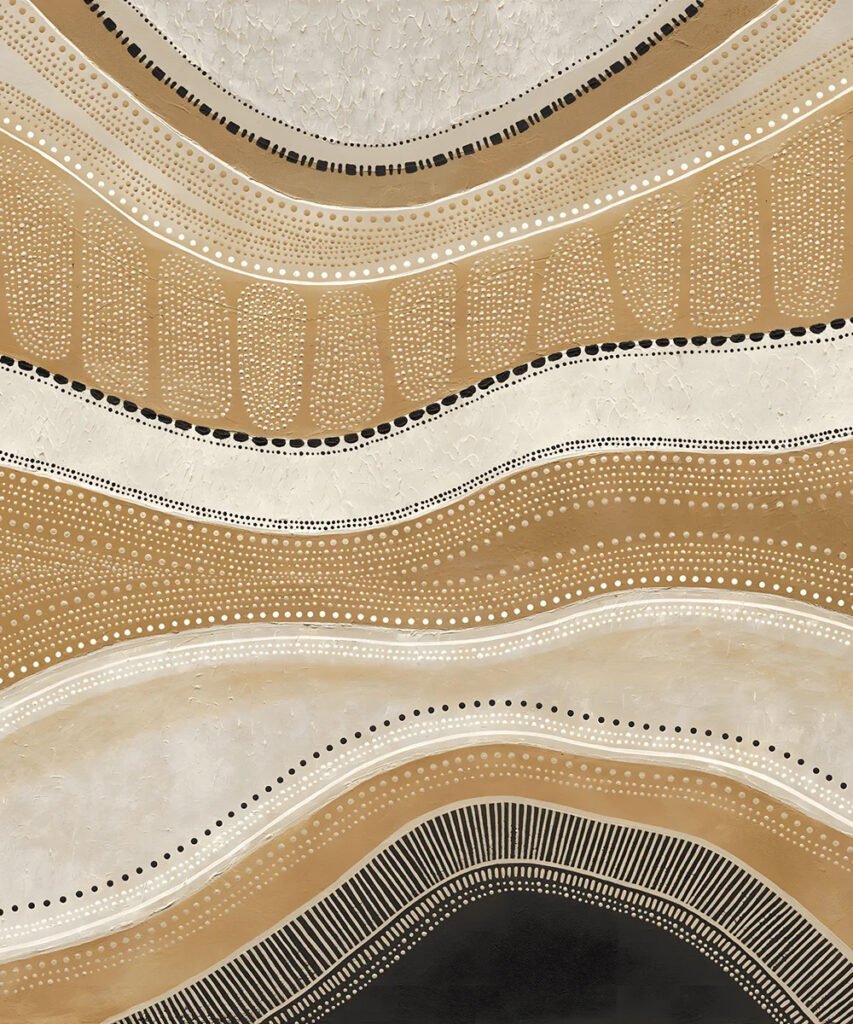 Earthflow Essence – Canvas Decor