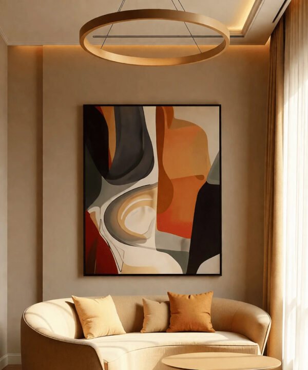 Natural Balance Series – Contemporary Art Print - Image 5