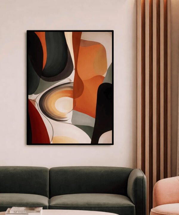 Natural Balance Series – Contemporary Art Print - Image 6