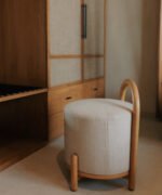 Scandinavian-Inspired Arch Cradle Seating