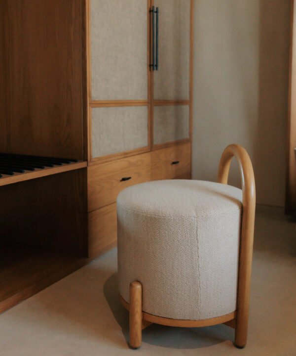 Scandinavian-Inspired Arch Cradle Seating - Image 2