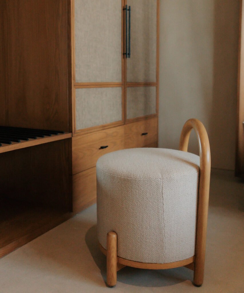 Scandinavian-Inspired Arch Cradle Seating