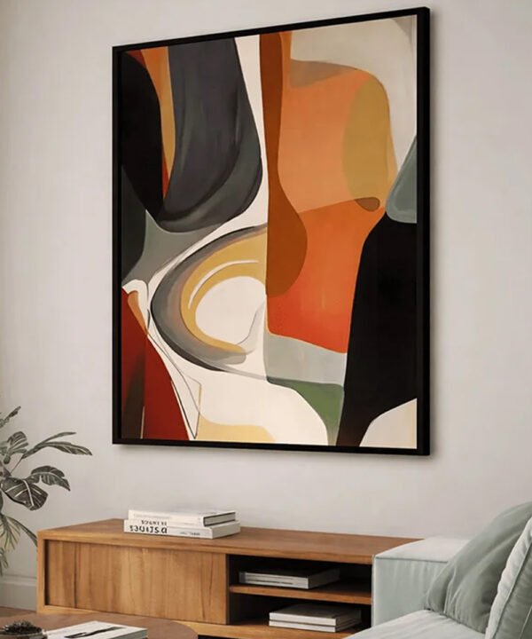 Natural Balance Series – Contemporary Art Print - Image 3