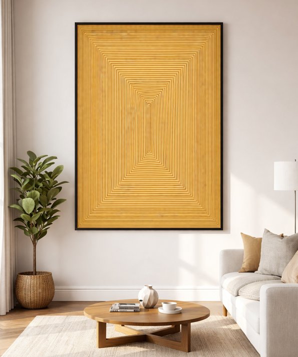The Infinity Frame Collection – Abstract Illusion Art