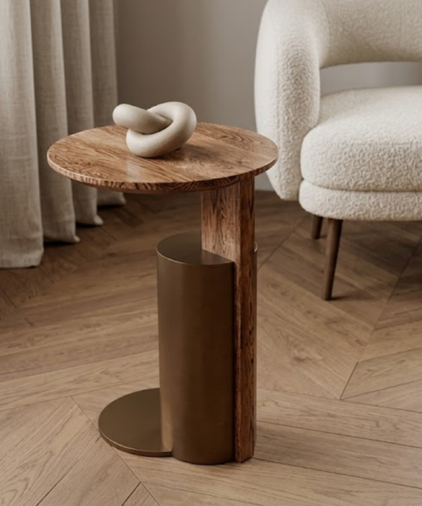 116 Orbit Sculptural Side Table - Image 1