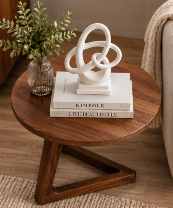 14 Orbit Round Side Table - Image 1