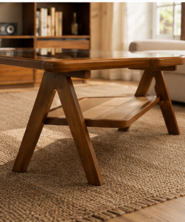 Aura Glass Top Coffee Table - Image 3