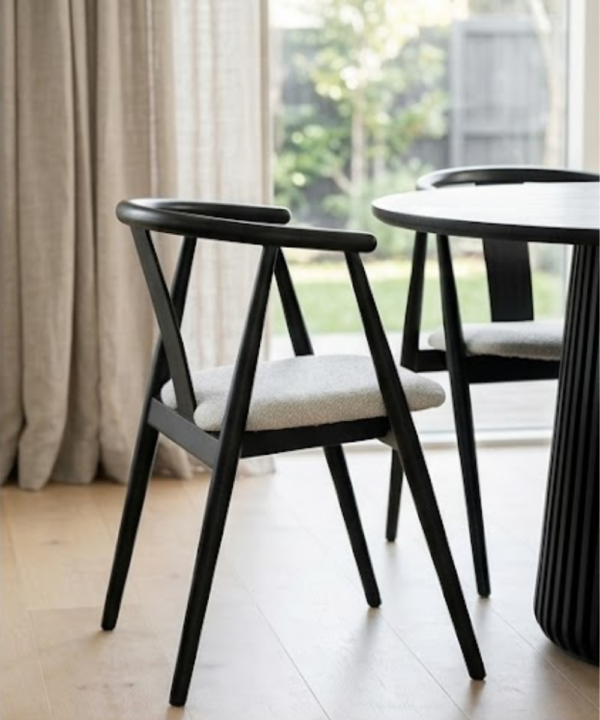 Noir Dining Chair - Image 1