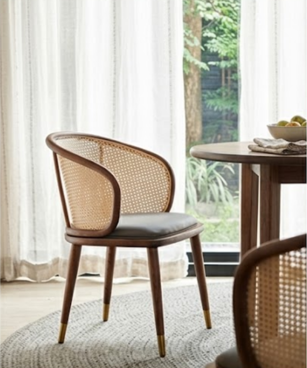 Chairs (100) Aurelia Cane Dining Chair - Image 1