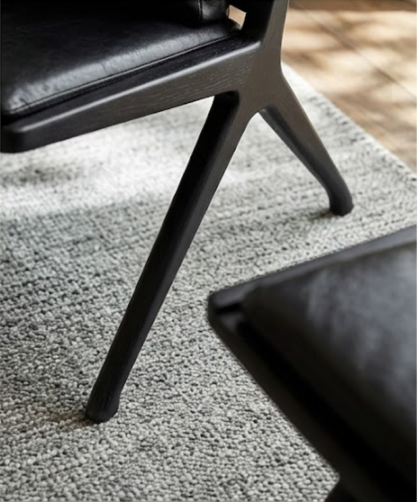 Noir Lounge Accent Chair - Image 3