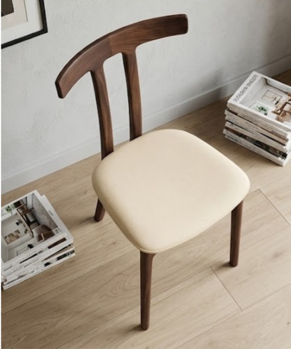Nordic Wishbone Dining Chair - Image 4