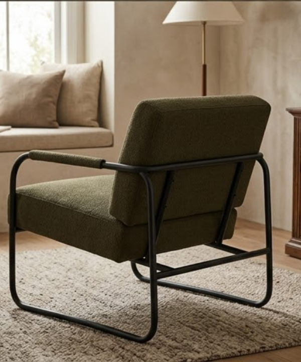 Modern Cantilever Lounge Chair - Image 2