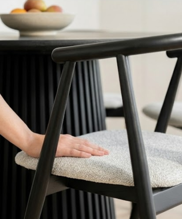 Noir Dining Chair - Image 3