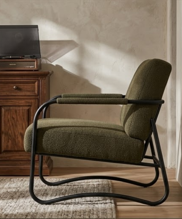 Modern Cantilever Lounge Chair - Image 3