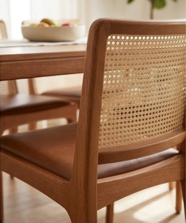 Aurelia Cane Dining Chair - Image 2